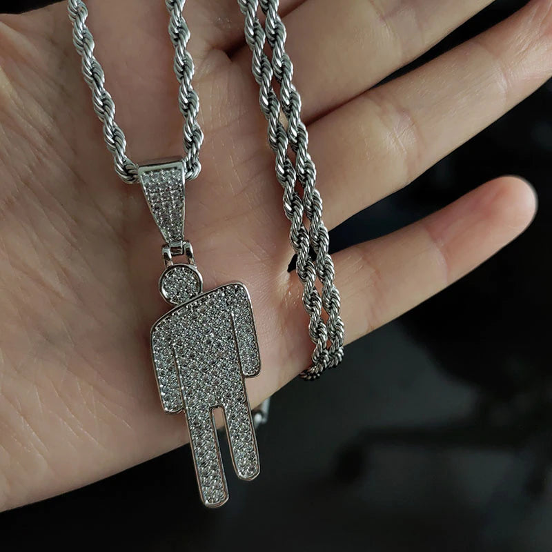 Blohsh Silver Necklace