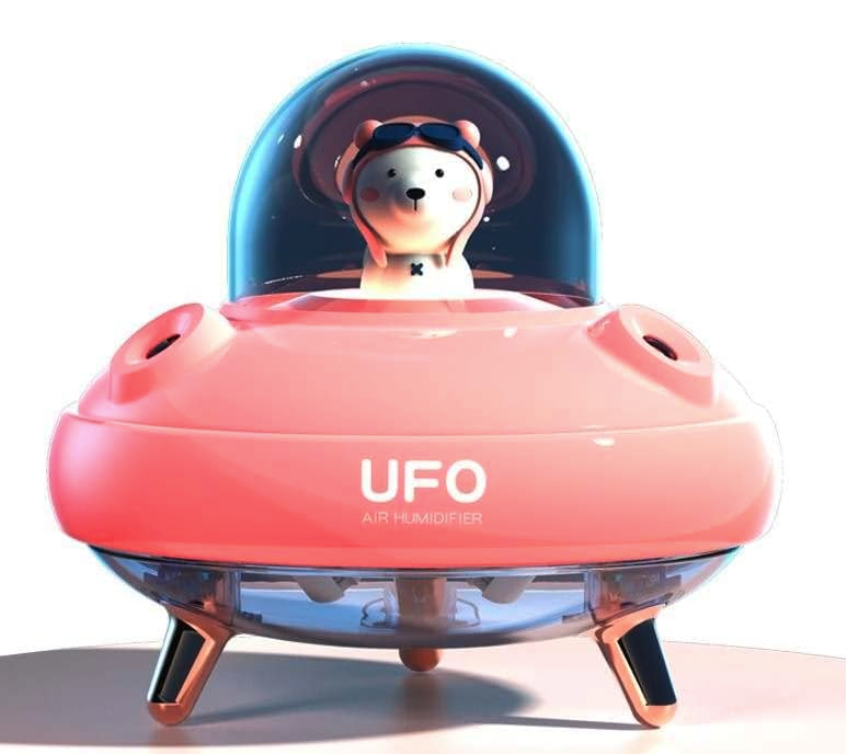 Air Humidifier - UFO Shape