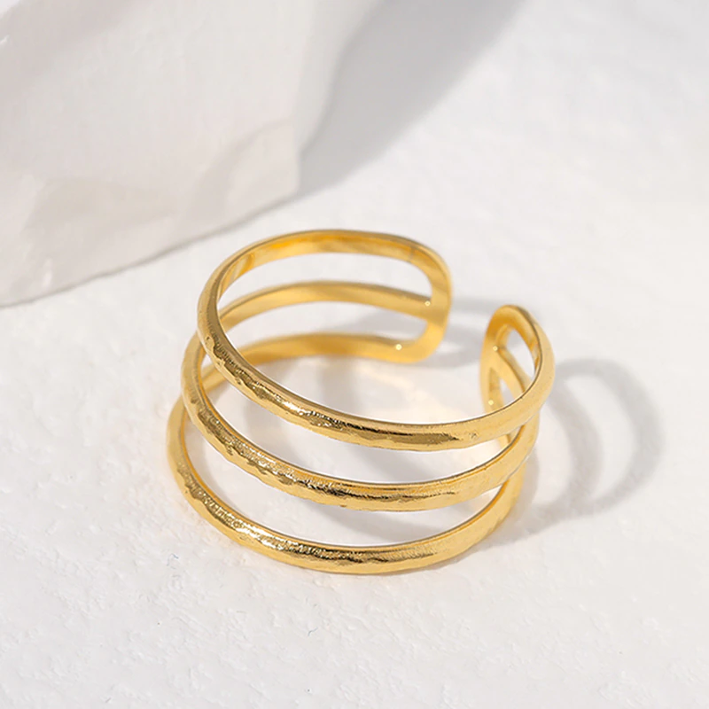 Three Layers Golden Ring